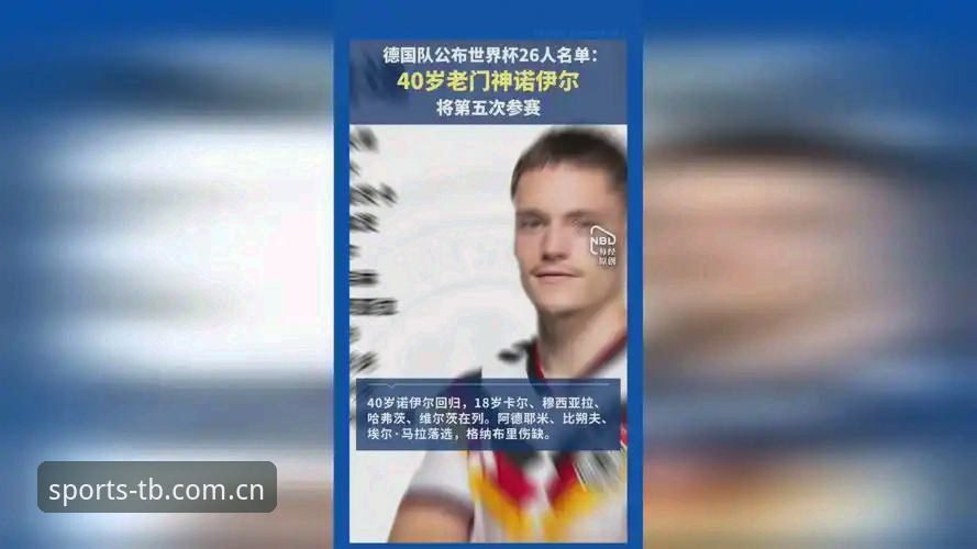 天博怎么玩哪个好 3大看点解析德国队世界杯名单:40岁诺伊尔王者归来,18岁新星惊艳入选